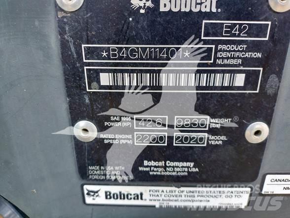 Bobcat E42 小型挖土機/掘鑿機<7t(小型挖掘機)