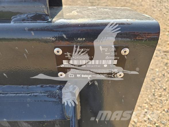 Bobcat LT313 掘溝機