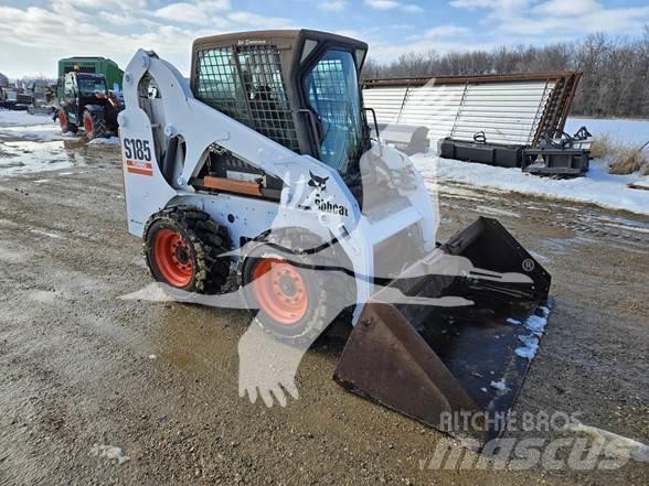 Bobcat S185 滑移轉向裝載機