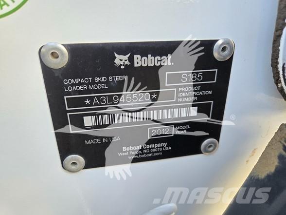 Bobcat S185 滑移轉向裝載機
