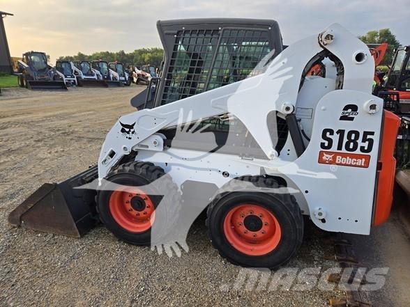 Bobcat S185 滑移轉向裝載機