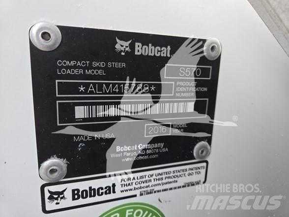 Bobcat S570 滑移轉向裝載機