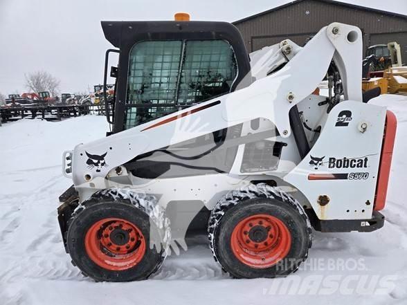 Bobcat S570 滑移轉向裝載機