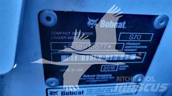 Bobcat S70 滑移轉向裝載機