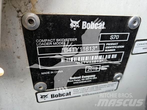 Bobcat S70 滑移轉向裝載機
