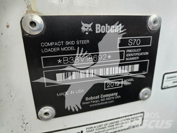 Bobcat S70 滑移轉向裝載機
