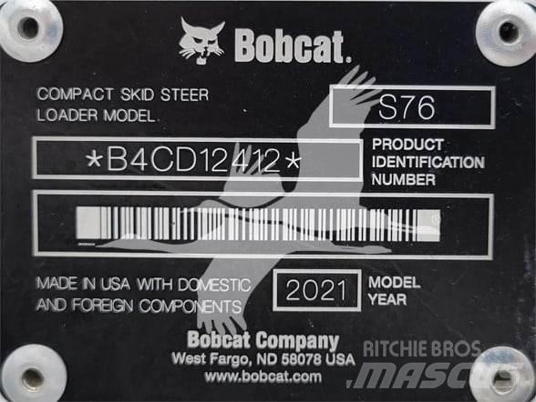 Bobcat S76 滑移轉向裝載機