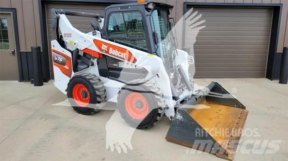 Bobcat S76 滑移轉向裝載機