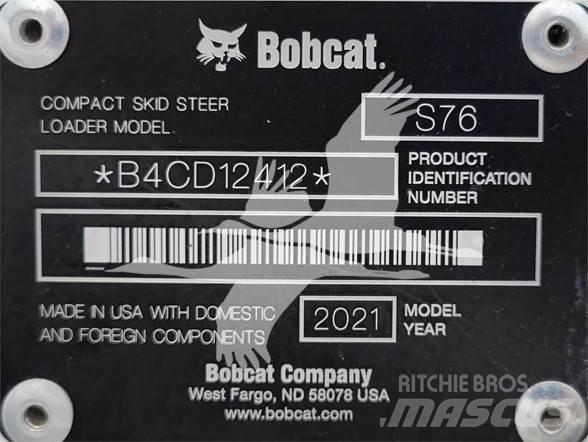 Bobcat S76 滑移轉向裝載機