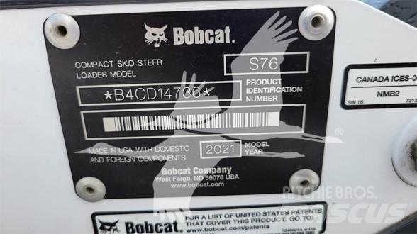 Bobcat S76 滑移轉向裝載機