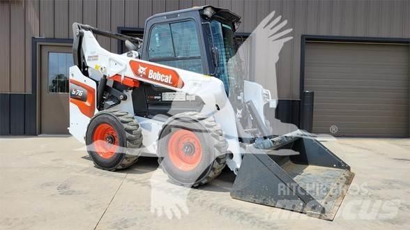 Bobcat S76 滑移轉向裝載機