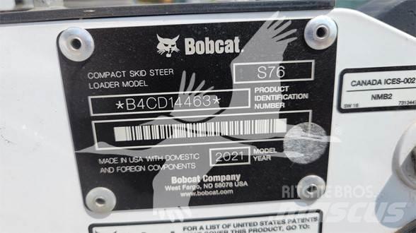 Bobcat S76 滑移轉向裝載機