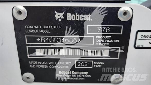 Bobcat S76 滑移轉向裝載機