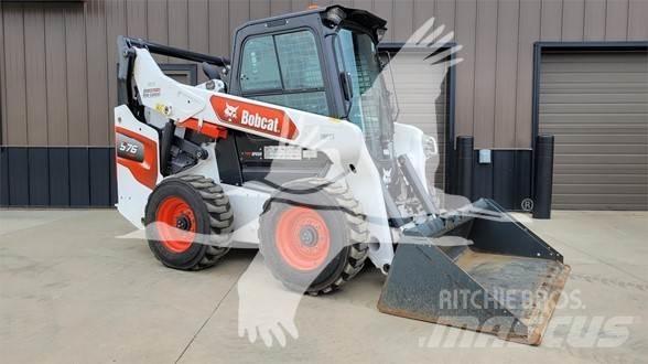 Bobcat S76 滑移轉向裝載機