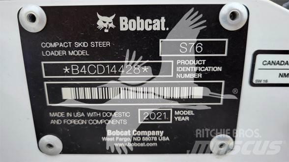Bobcat S76 滑移轉向裝載機