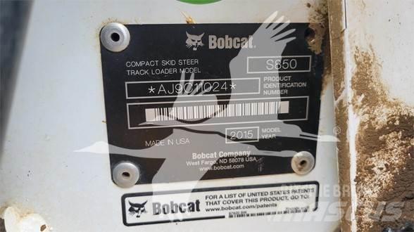 Bobcat S850 滑移轉向裝載機