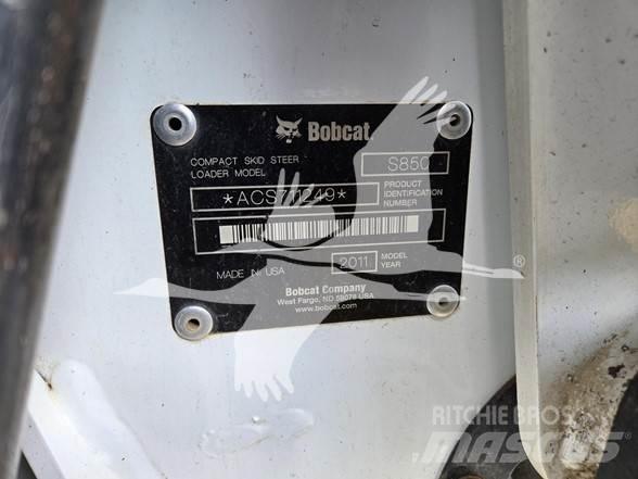 Bobcat S850 滑移轉向裝載機