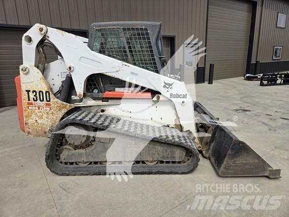 Bobcat T300 滑移轉向裝載機
