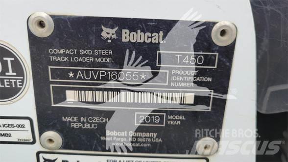 Bobcat T450 滑移轉向裝載機