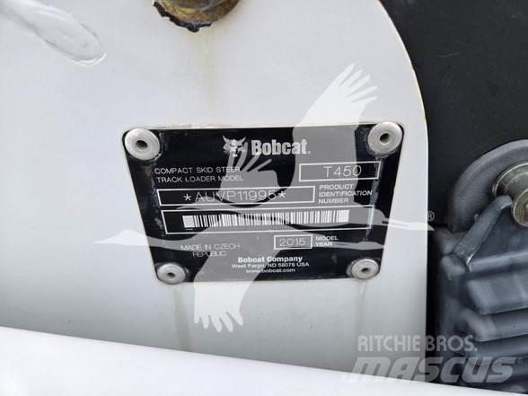 Bobcat T450 滑移轉向裝載機