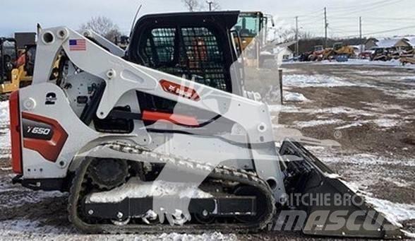 Bobcat T650 滑移轉向裝載機