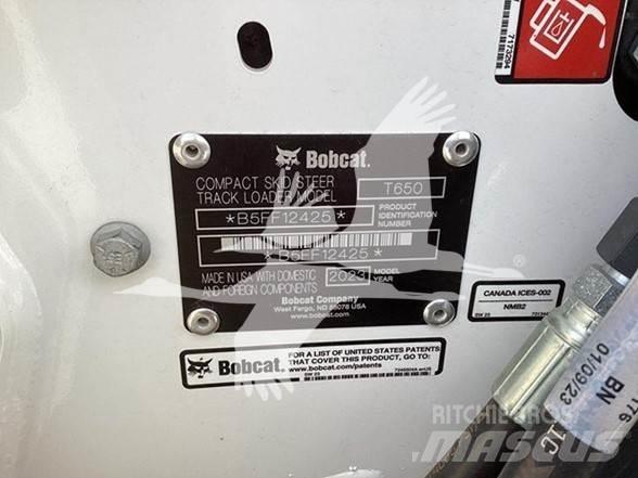 Bobcat T650 滑移轉向裝載機