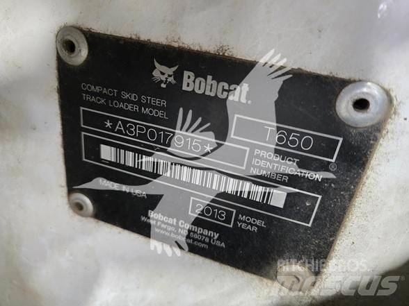 Bobcat T650 滑移轉向裝載機