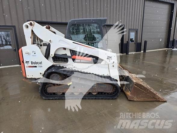 Bobcat T750 滑移轉向裝載機