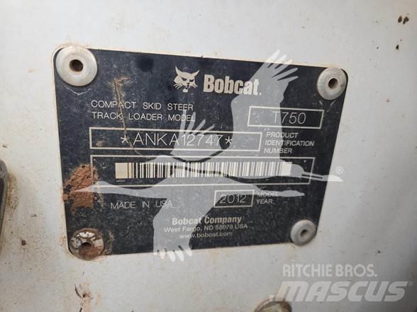 Bobcat T750 滑移轉向裝載機