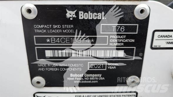 Bobcat T76 滑移轉向裝載機