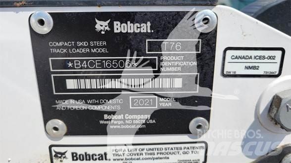 Bobcat T76 滑移轉向裝載機