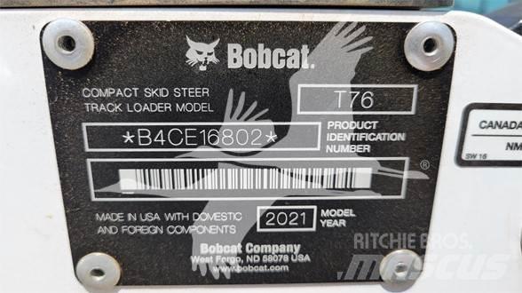 Bobcat T76 滑移轉向裝載機