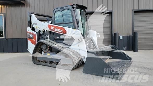 Bobcat T76 滑移轉向裝載機