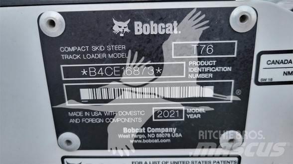 Bobcat T76 滑移轉向裝載機