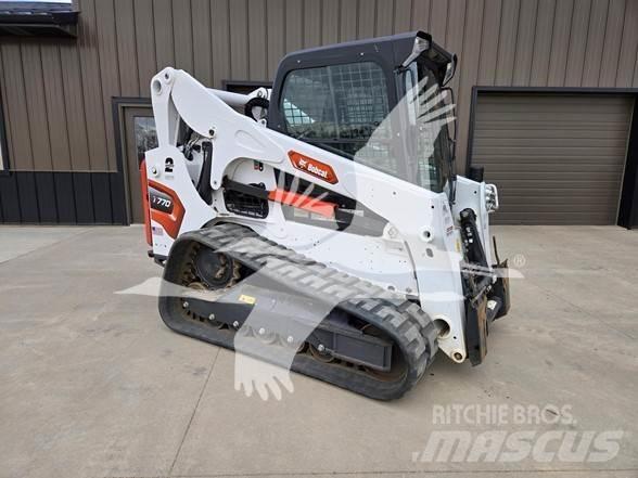 Bobcat T770 滑移轉向裝載機