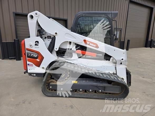 Bobcat T770 滑移轉向裝載機