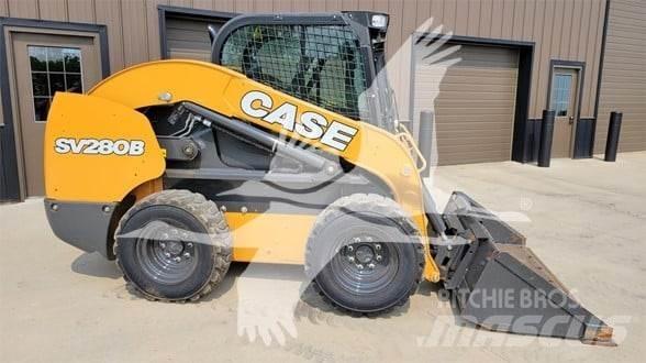 CASE SV280B 滑移轉向裝載機