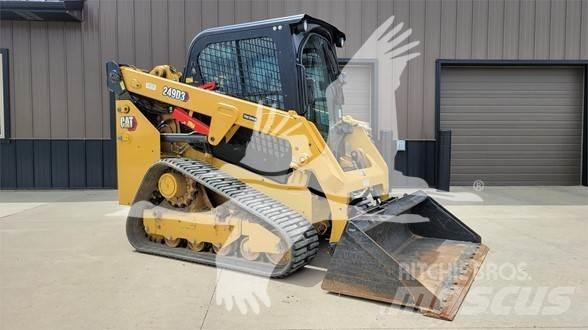 CAT 249D3 滑移轉向裝載機