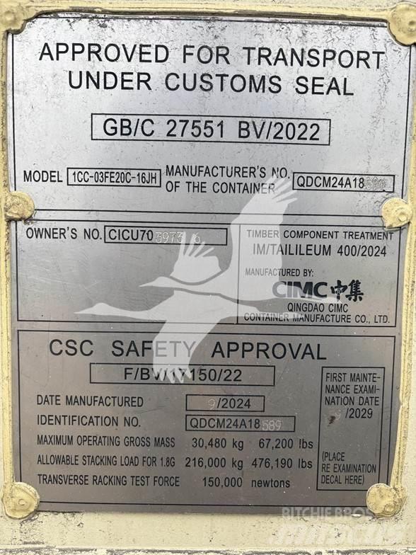 CIMC 03FE20C 其他