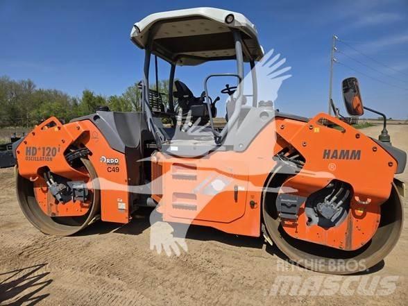 Hamm HD+120iVO 單輪滾壓機