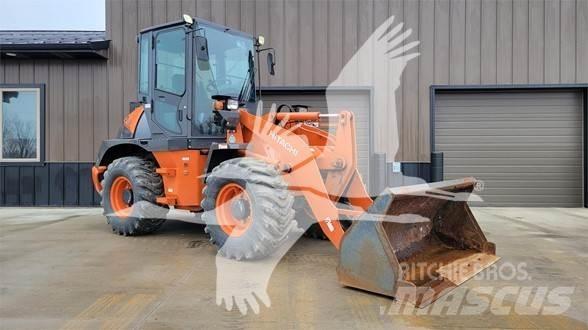 Hitachi ZW80 輪胎式裝載機
