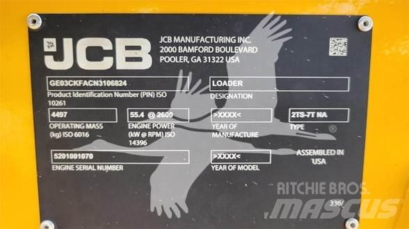 JCB 2TS-7T 滑移轉向裝載機