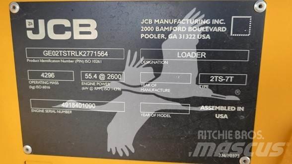 JCB 2TS-7T 滑移轉向裝載機