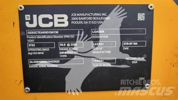 JCB 3TS-8T 滑移轉向裝載機