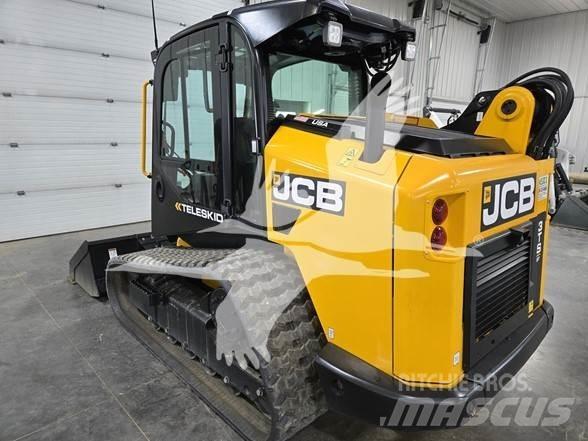 JCB 3TS-8T 滑移轉向裝載機