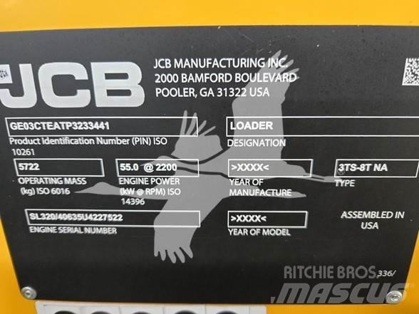 JCB 3TS-8T 滑移轉向裝載機