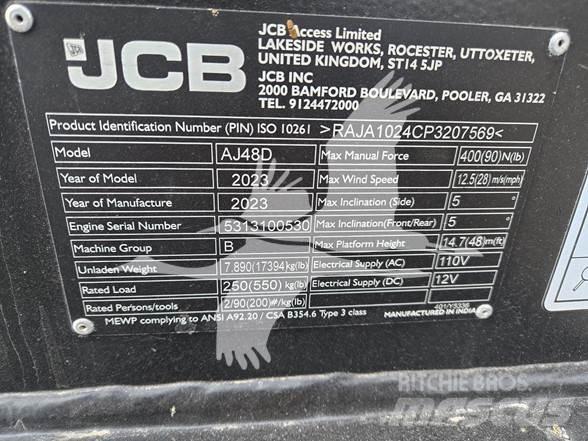 JCB AJ48D 曲臂高空作業車