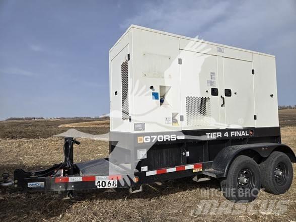 JCB G70RS 天然氣發電機