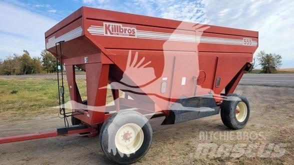 Killbros 555 運糧車