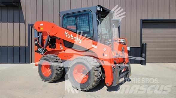 Kubota SSV75 滑移轉向裝載機
